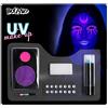 Boland - Set di trucco per Halloween, trucco UV luminoso e accessori, trucco per carnevale e feste in maschera
