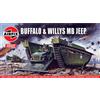 Airfix Buffalo Willys MB Jeep