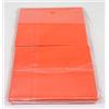 docsmagic.de 100 Mat Orange Card Sleeves Standard Size 66 x 91 - Bustine - PKM MTG