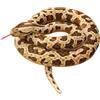 YJZQ Peluche serpente gigante 200 cm peluche serpente realistico decorazione Halloween accessori compleanno cuscino serpente per gatto e arredamento salotto