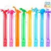 JOYIN 32pcs bolle bomboniere per bambini, 8 colori Dinosauro mini bacchette di bolle, Goodie Bag Stuffers, premi in aula per le ragazze ragazzi, riempitivi borsa festa per i bambini