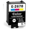 EPSON Cartuccia 3 colori compatibile con Epson C13T26704010(267) 3 colori 200 pagine