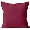 Soleil d'ocre Federa per Cuscino, Poliestere, Rosa (Lampone), 60 x 60 cm