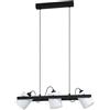 Eglo lampada a sospensione Hornwood 1, 3 luci vintage industriale retro, in