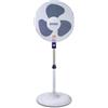 SVAN Ventilatore da terra bianco e blu SVP401600OBA. 3 velocità, 3 pale,