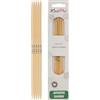 KnitPro Aghi a Doppia Punta in bambù, 15 cm, 3,75 mm, 3 Pezzi