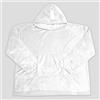 Soleil d'ocre, Poncho Adulto 85x118 cm Calin Bianco