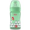 Chicco Push & Pull Tazza per Bambini 18m+ colore Verde, 150ml