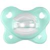 Chicco Physioforma - Dual Soft Succhietto Gommotto 0-2M in Silicone Neutro, 1 pezzo