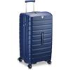 RONCATO B-FLYING TRUNK baule trolley grande - 4 ruote, altezza 78 cm, sistema di chiusura TSA, BLU NOTTE