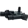GATES TH48183G1 Termostato motore con alloggiamento con guarnizioni 83°C Compatibilità con PEUGEOT 3008 0U 308 I Hatchback 4A, 4C 5008 0U, 0E, CITROËN C4 II B7