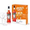 Aperol 0,7L (11% Vol.) + 2 bicchieri