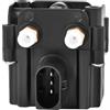 Dixhills Blocco valvola sospensione pneumatica compatibile con 5 GT F07, 5 Touring F11, 7 serie F01 F02 F04, sostituzione valvola compressore sospensione pneumatica per 4722555610 37236769082
