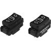 Be In Your Mind 1 paio di interruttori alzacristalli elettrici a 5 pin, compatibili con Mercedes-Benz A1248204610, A1248204510 anteriore sinistro e destro