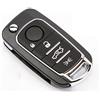 ELLENNE GUSCIO CHIAVE TELECOMANDO PER FIAT 500 500X TIPO SW FIAT-36 | Scocca di ricambio a 3 tasti ideale per modelli Fiat. Sostituisci il guscio rovinato con un design nuovo e ultra resistente.
