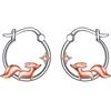 YAFEINI Orecchini a Cerchio con Animali in Argento Sterling 925, Gioielli con Animali Carini, Regalo per Donne Axolotl/Koala/Maiale/Polpo/Volpe/Dinosauro