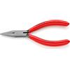 KNIPEX Pinza prensile per meccanica fine rivestiti in resina, 37 21 125 | sintetica 125 mm