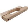 Dorma Glas Dorma 13.005 Sauna Abachi, Maniglia con impugnatura in legno Set per 8 - 10 mm vetro, per legno, 1 pezzo, 102233726