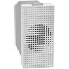 BTICINO MatixGO Segnalatore acustico 1 modulo Bianco SJW4351V230F Suoneria bronzo 230Vac, 8VA, 80dB