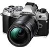 OM SYSTEM Fotocamera Con Sistema Micro Quattro Terzi, Obiettivo M.Zuiko Digital 14-150mm F4-5.6 II, Sensore Live Mos Da 20 Mp, Stabilizzazione Dell'Immagine A 5 Assi, Argento