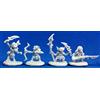 REAPER 3 x Pathfinder Goblin Warrior - Reaper Bones Miniatura per Gioco di Ruolo Guerra - 89003