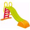Sport1 One The Sport Maker Sport1 scivolo per bambini 5 gradini con innesto acqua. Scivolo da giardino per bambini con più di 1 anno, super resistente. Scivolo per bambini da casa in plastica 180x78x110cm. Multicolor Max 50kg
