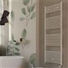 OGOMONDO Termoarredo Bianco Bagno Acciaio Calorifero Termosifone
