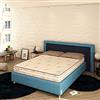 Baldiflex Emporio Materasso alto 20 cm in Memory Foam e Molle, Una Piazza e Mezza 120x190 cm, 3 cm Memory, Rivestimento in Aloe Vera con Fascia Traspirante, Ortopedic Memory
