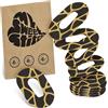 MySweetStitch - 10 x Dexcom G6 cerotti sensore, Overpatch Ø 70 x 55mm, cerotto impermeabile, traspirante, delicato sulla pelle, Savannah