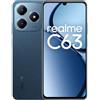 realme Smartphone C63 6,74 8 GB RAM 256 GB Blu