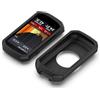 TUFF LUV Custodia in silicone premium [compatibile con Garmin] Edge 1050 - Cover resistente, antigraffio e antiscivolo (nero)