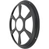 Jlwiy KAKAKE Copertura per Altoparlanti, griglia per Altoparlanti Sub woofer Protettiva Nera antiruggine Decorativa per Altoparlanti automobilistici(10 pollici/25,4 cm)
