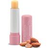 Jean & Len Sensitive Lip Balm Balsamo labbra al burro di karité bio e olio di mandorle bio, lenisce e previene la secchezza per labbra morbide e lisce, senza oli minerali e profumi, vegano, 4.7 g