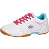 Lico Speed Indoor, Scarpe da Ginnastica Donna, Bianco, Rosa, Turchese, 42 EU