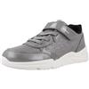 Geox J Loftus Girl C, Scarpe da Ginnastica, Grigio, 29 EU