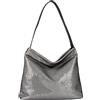TOM TAILOR Amra, Borsa a Sacchetto Donna, Argento