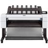 HP Designjet T1600 stampante grandi formati Getto termico d'inchiostro A colori 2400 x 1200 DPI 914 x 1219 mm Collegamento ethernet LAN