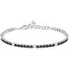 Morellato Bracciale Donna in Argento 925‰ riciclato, Tennis, Collezione TESORI, Idee Regalo