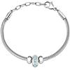 Morellato Drops Bracciale Donna in Acciaio, Cristalli - SCZ1257