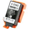 EPSON Cartuccia compatibile con Epson C13T26614010 (266) - nero