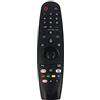 azurano Telecomando Magic Remote AN-MR20GA, AKB75855501 per 2020 LG Smart TV con controllo vocale, funzione mouse, pulsanti diretti per Netflix, Amazon Video e Rakuten TV (film)