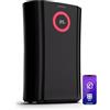 Klarstein DryFy Pro Connect 20L Deumidificatore WiFi, 20L/24h, Serbatoio 4L, App Control, Timer 24h, Portatile per Bagno & Camera da Letto, Stanze 20-30m², Nero