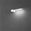 Perenz Applique Contemporanea Elle Alluminio Bianco Led Integrato 14W