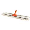 Perfetto Scopa Cotone, Coccia Arancio, Panno Ghiaccio, Cm 80