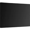 ALLboards Tagliere Coprifornelli in Vetro Universale Nero 30x40cm Protezione per Piani Cottura, Piano di Lavoro, in Vetro Temperato, Decorazione Cucina
