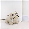 Forecronic Fermaporta carino fermaporta decorativo per casa e ufficio, fermaporta interna pesata a forma di animale fermaporta decorativo in tessuto - Bulldog