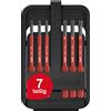 Wiha Destornillador con cargador LiftUp electric - SB 2831B501 slimBit Box