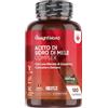 WeightWorld Aceto di Mele Capsule Vegane, 1860mg per Dose, Complex Aceto di Sidro di Mele con Madre Non Filtrato, 180 Capsule, Apple Cider Vinegar con 4 Ceppi Probiotici come Lactobacillus Gasseri, Senza Glutine