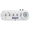 Maker hart Just Combo V - Mixer audio Bluetooth a 5 canali con 4 ingressi/ingresso di potenza microfono stereo/uscita ingresso audio Bluetooth USB/microfono integrato per ricevere una telefonata