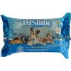 Generic PETSHINE PORRINI SALVIETTE per Cani E Gatti 40PZ Fresh Water (12 Confezioni)